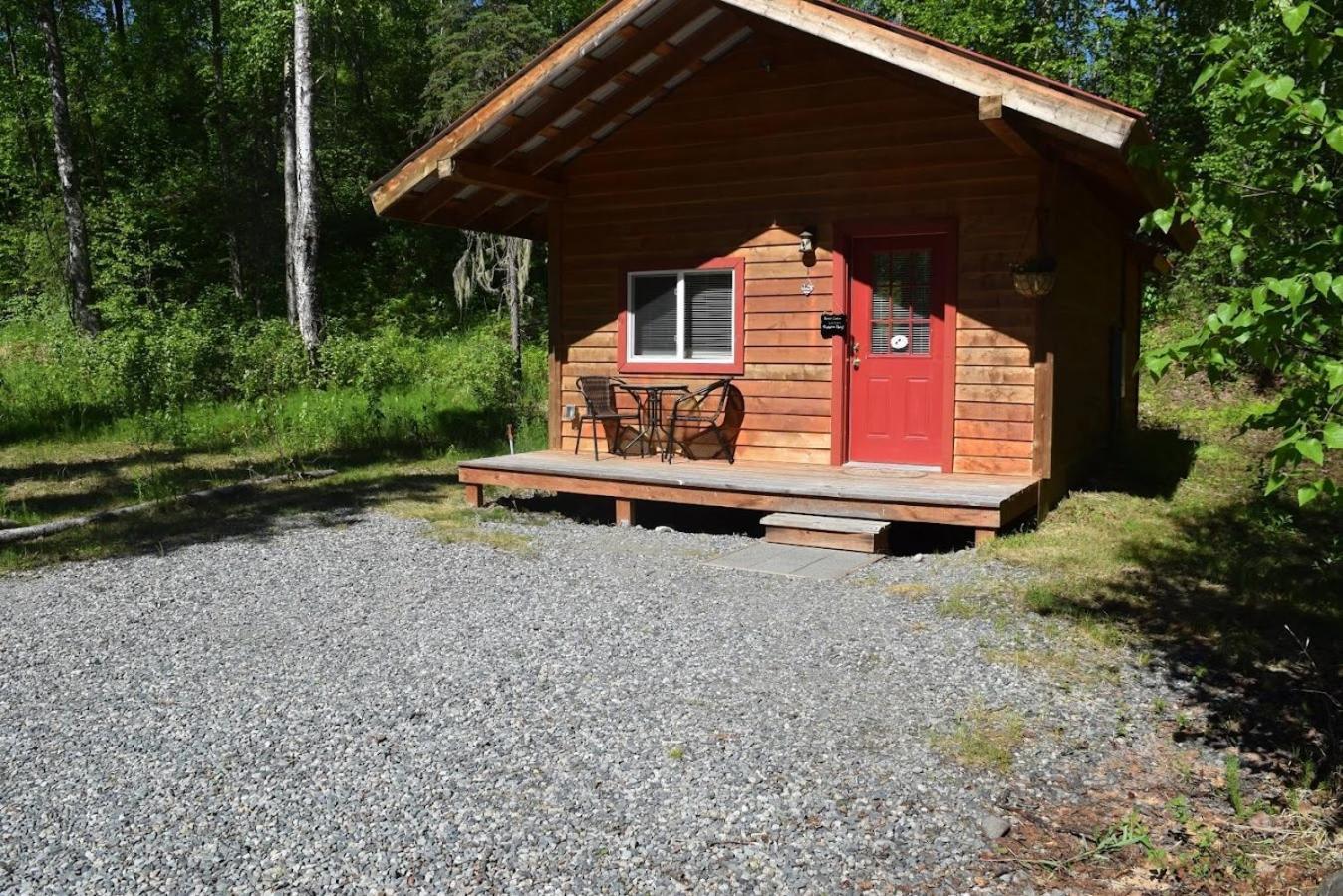 Spruce Cabin Talkeetna Exterior photo